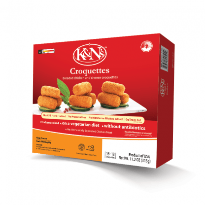 Croquettes Standard Pack