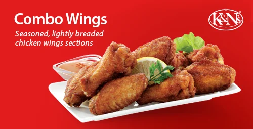 Introducing Combo Wings