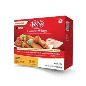 Combo Wings – Family Pack