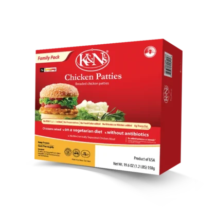 Chicken Patties - Family Pack