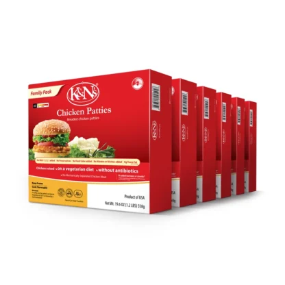 Chicken Patties - Family Pack | 6 Packs