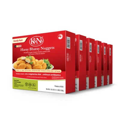 Haray Bharay Nuggets - Family Pack | 6 Packs