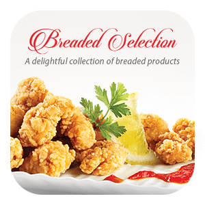 Breaded Selection